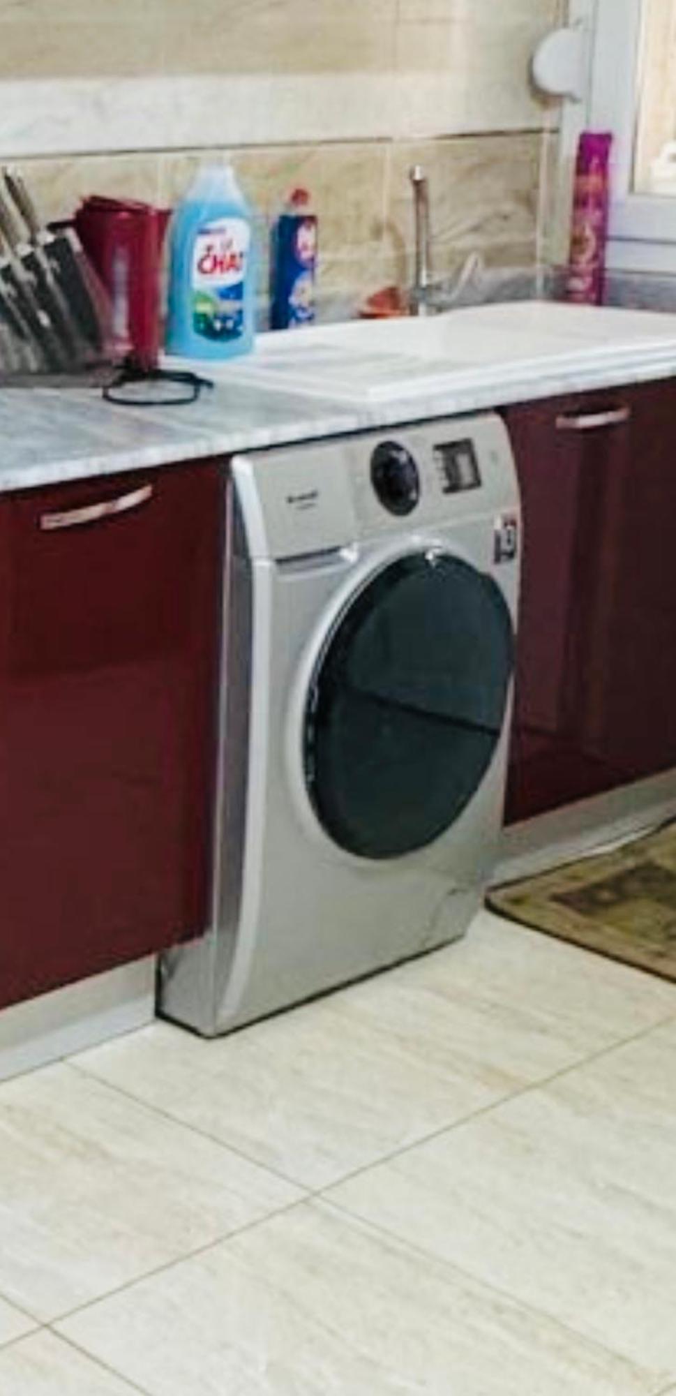 Appartement F5 Spacieux Equipe Haut Standing Mahelma Alger Ngoại thất bức ảnh