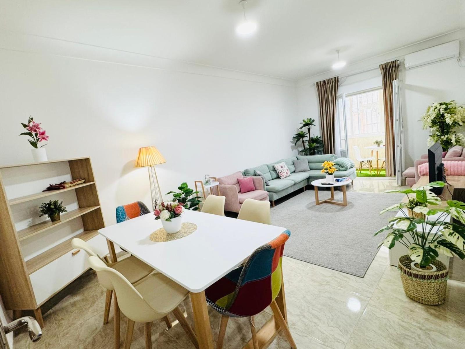 Appartement F5 Spacieux Equipe Haut Standing Mahelma Alger Ngoại thất bức ảnh