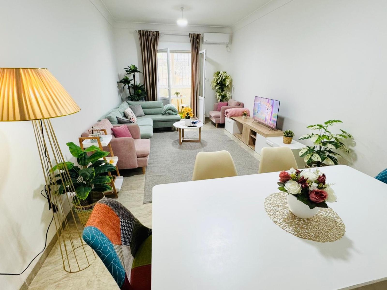 Appartement F5 Spacieux Equipe Haut Standing Mahelma Alger Ngoại thất bức ảnh
