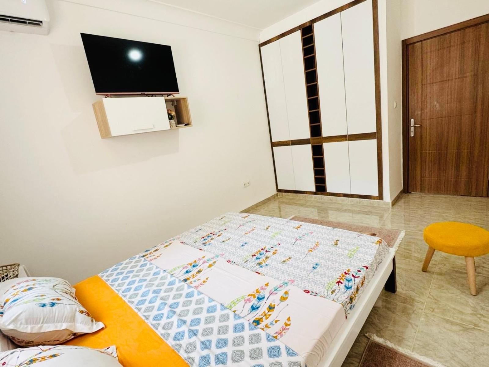 Appartement F5 Spacieux Equipe Haut Standing Mahelma Alger Ngoại thất bức ảnh