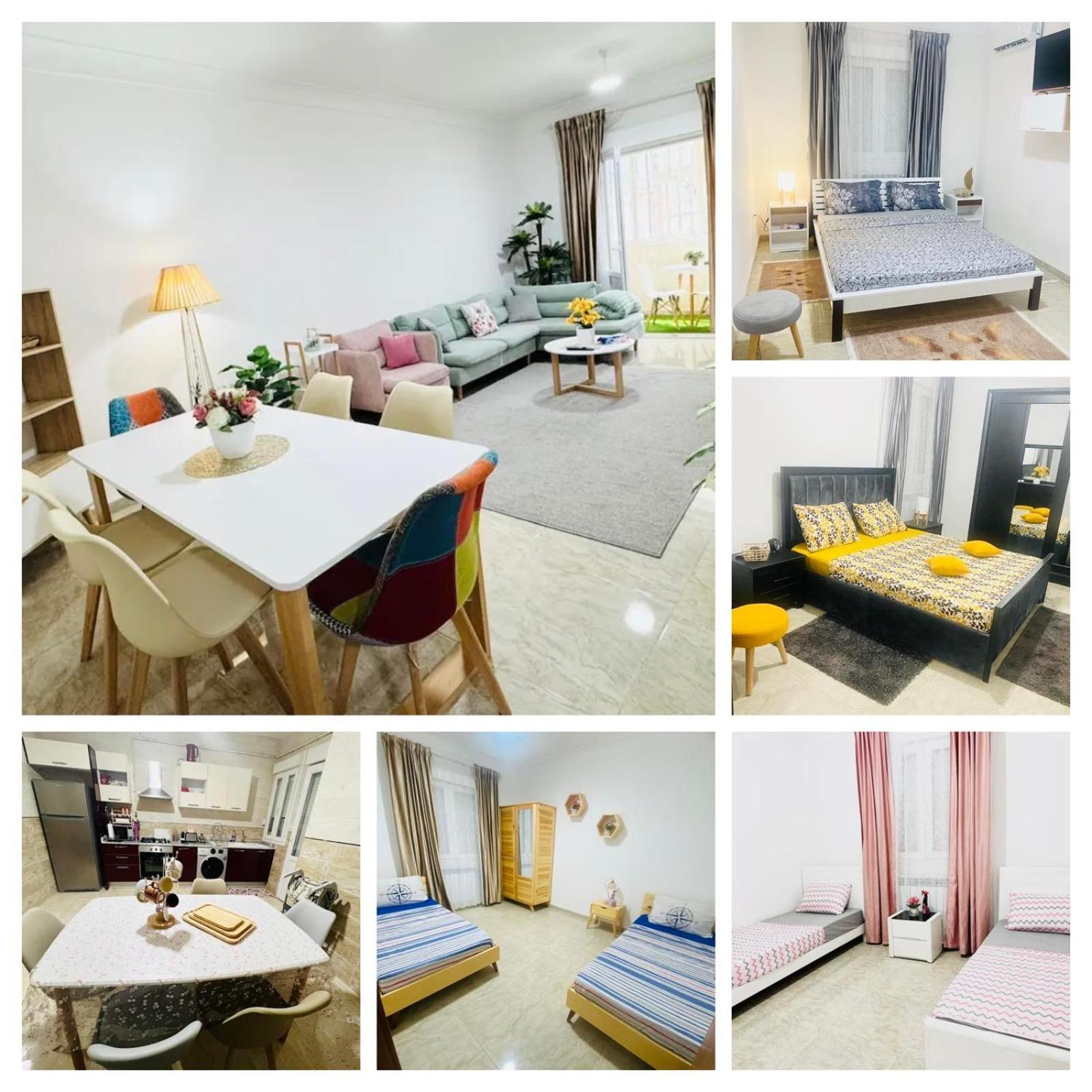 Appartement F5 Spacieux Equipe Haut Standing Mahelma Alger Ngoại thất bức ảnh
