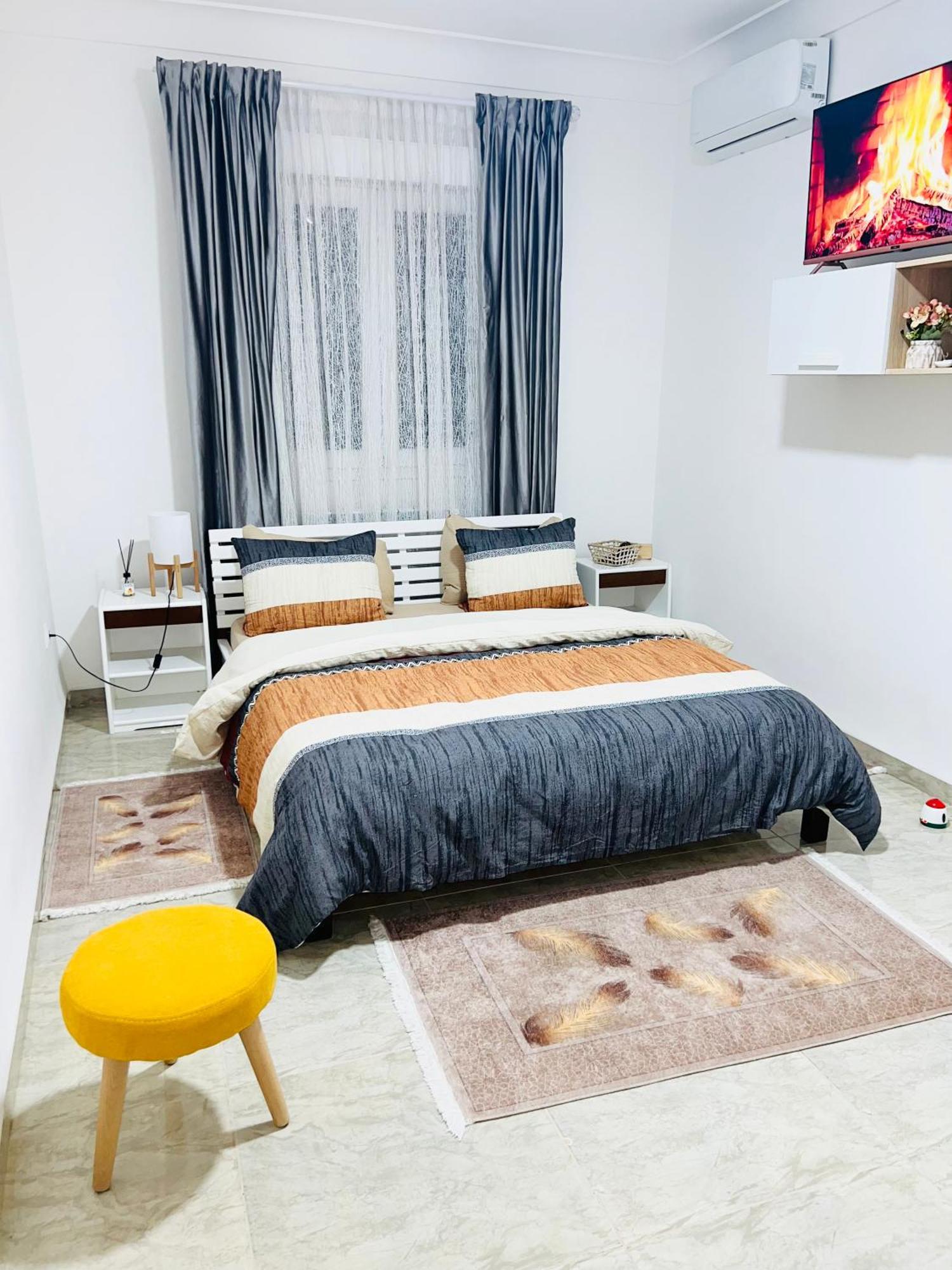 Appartement F5 Spacieux Equipe Haut Standing Mahelma Alger Ngoại thất bức ảnh