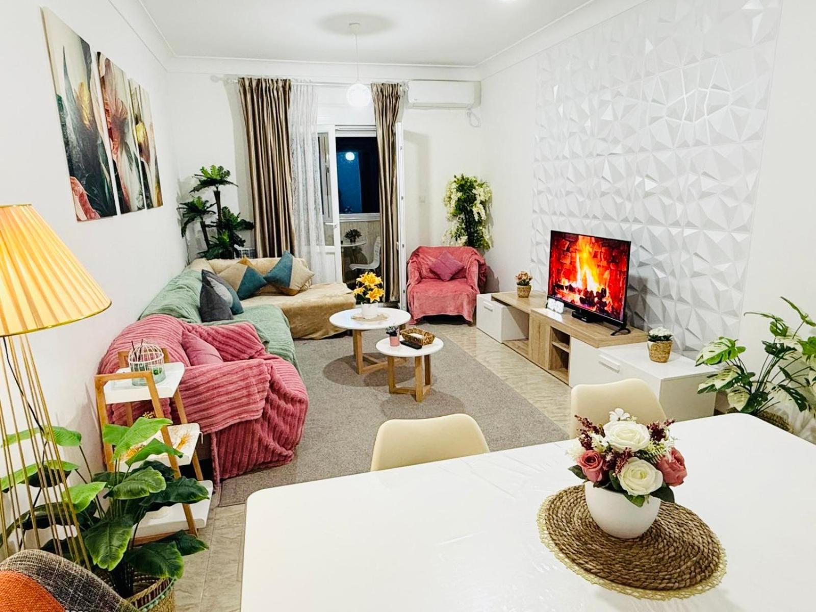 Appartement F5 Spacieux Equipe Haut Standing Mahelma Alger Ngoại thất bức ảnh